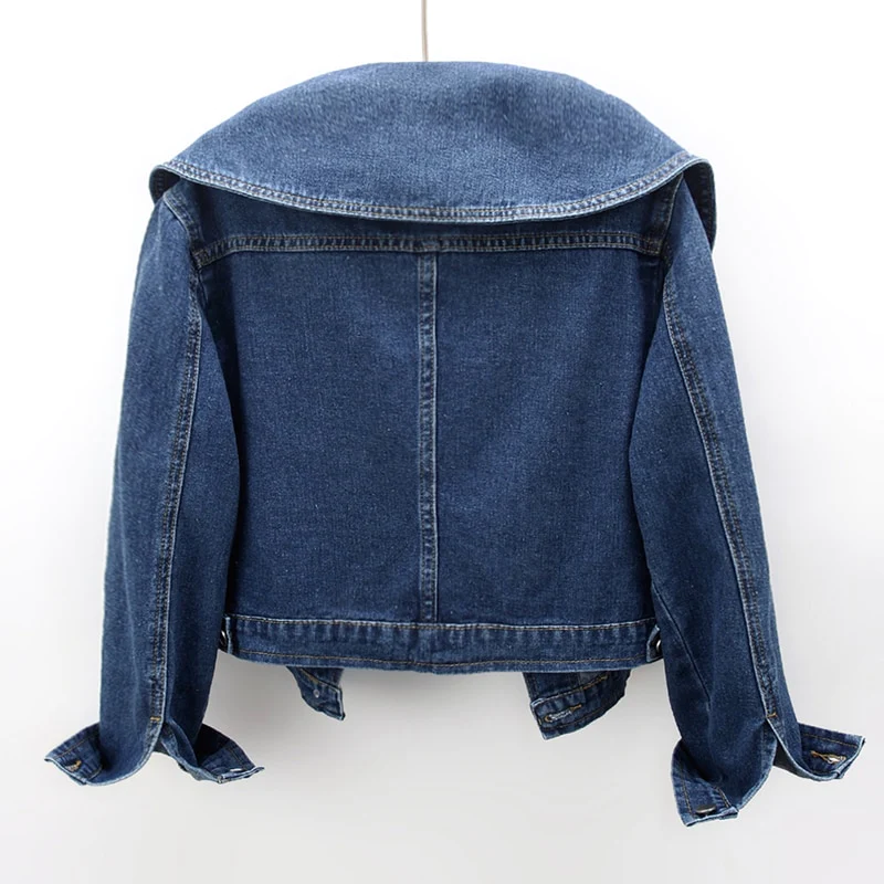 Minea™-Denim-Jacket