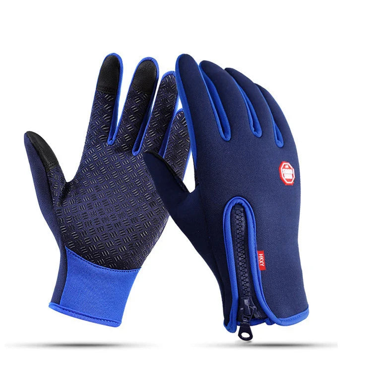 Noel – Unisex Wasserdichte Thermo-Motorradhandschuhe