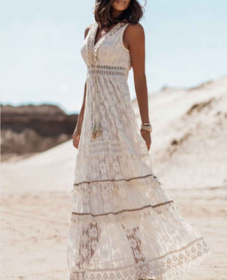 Manuela™ - Elegantes Boho-Kleid