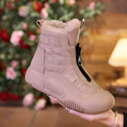 Jenny – Damen-Winterstiefel mit isolierter Steppung und rutschfesten Sohlen