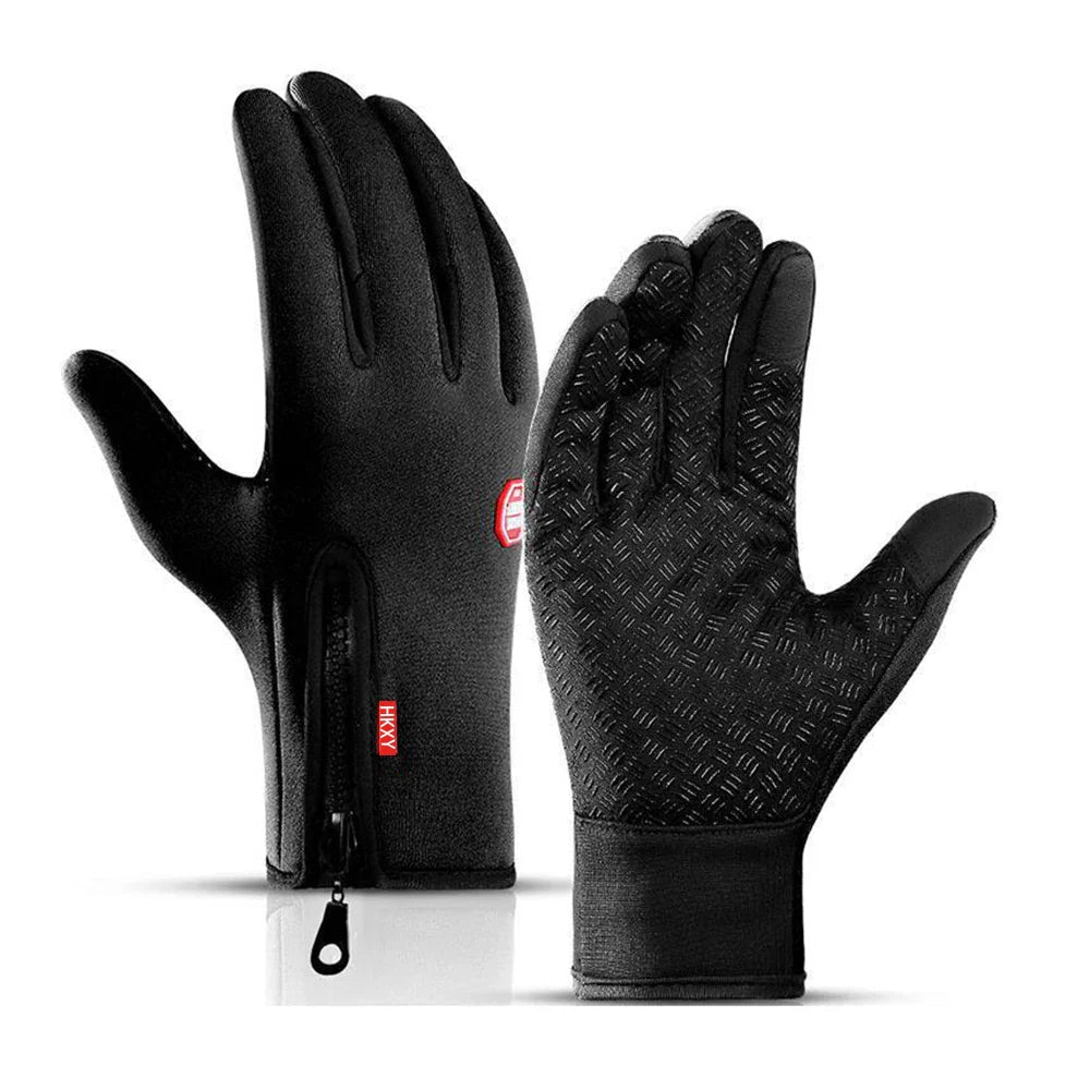 Noel – Unisex Wasserdichte Thermo-Motorradhandschuhe