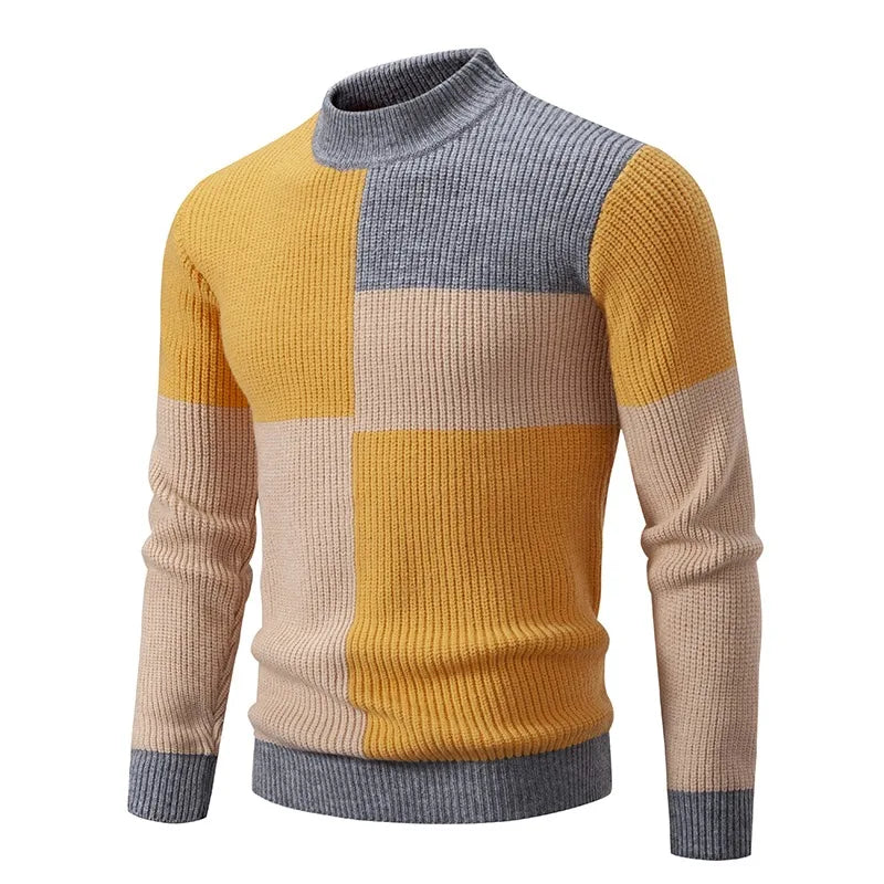 Leonard – Warmer Herrenstrickpullover