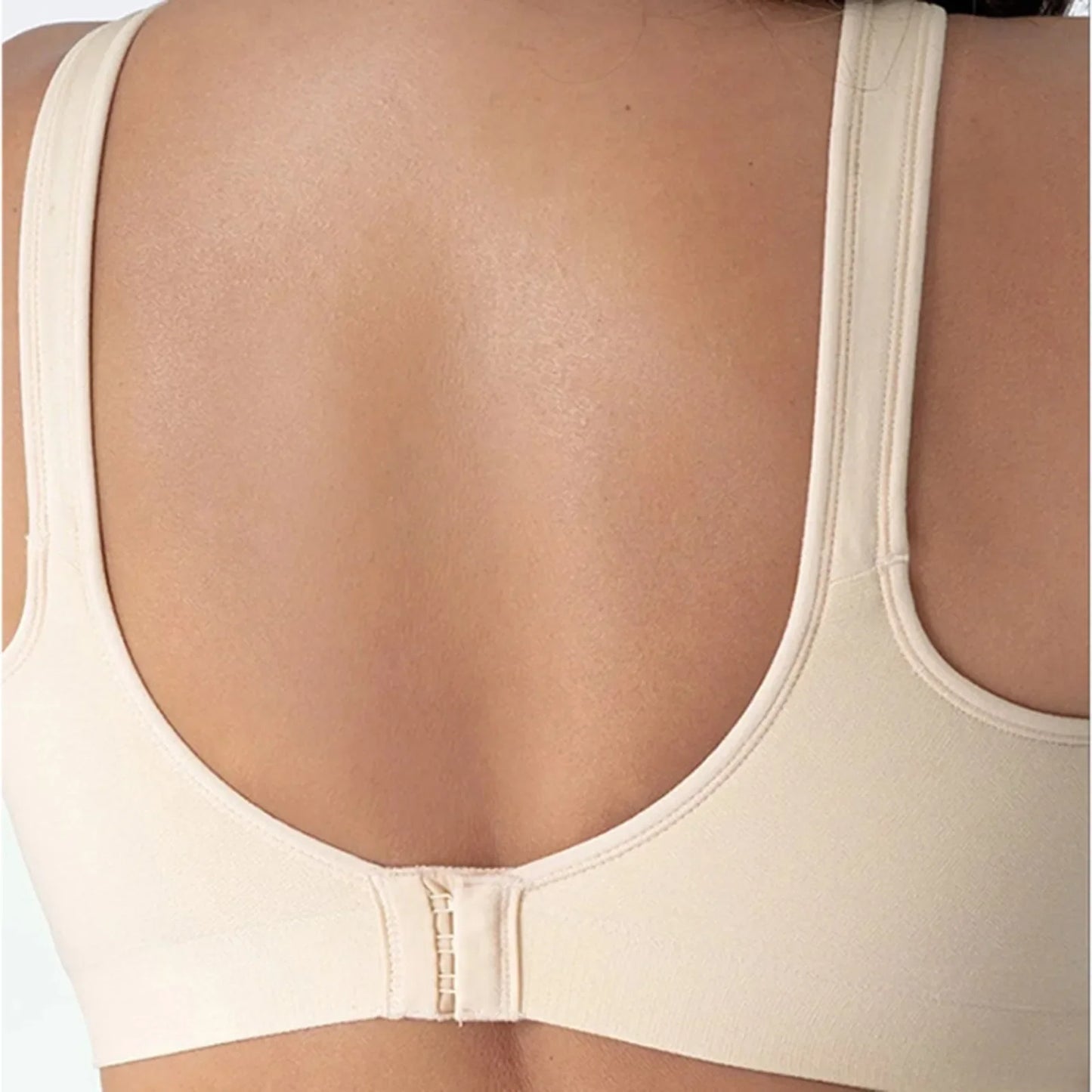 Melanie – Glänzendes Seiden-Shape-Top für Damen