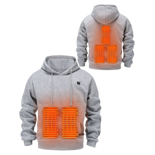 Mitchell – Winter-Hoodie mit USB-Heizung