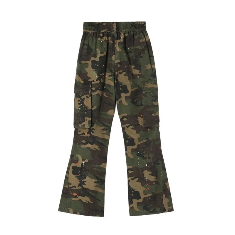 Ken – Baggy Herren Streetwear Cargo-Hosen