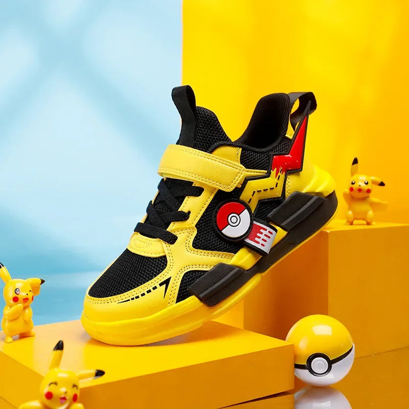 Harry – Leichte atmungsaktive Kindersneaker mit Pokemon-Design