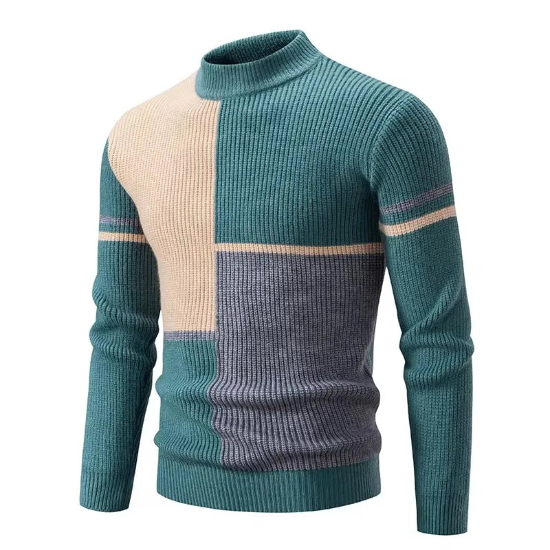 Leonard – Warmer Herrenstrickpullover