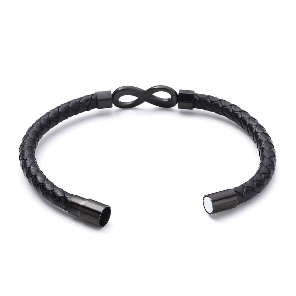 Samuel – Herrenarmband mit Unendlichkeitssymbol