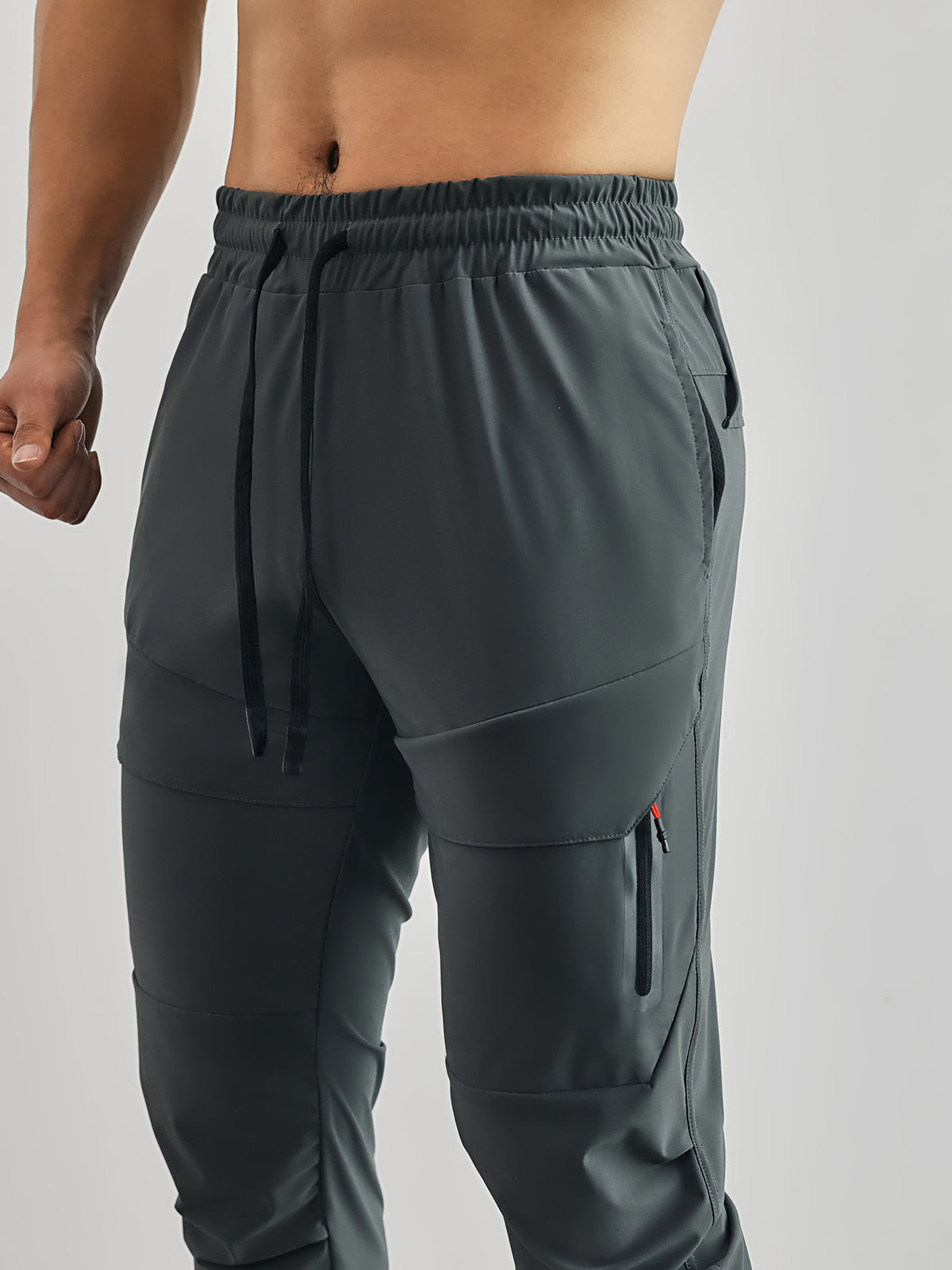 Herren Cargo-Jogger-Hose aus hochgeripptem Material für einen kühlen Kopf