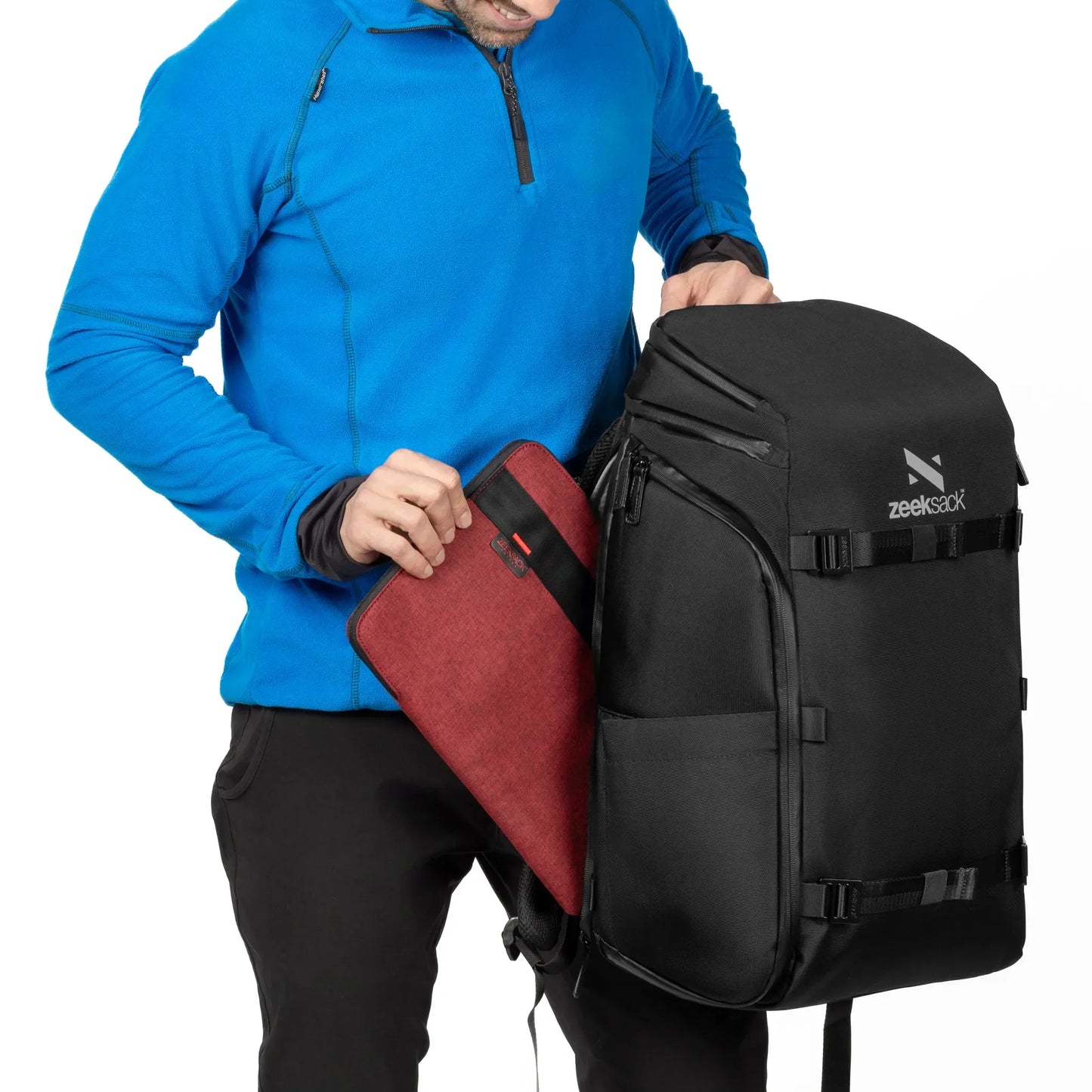 Kenneth – Praktischer Rucksack 30L für Herren & Damen