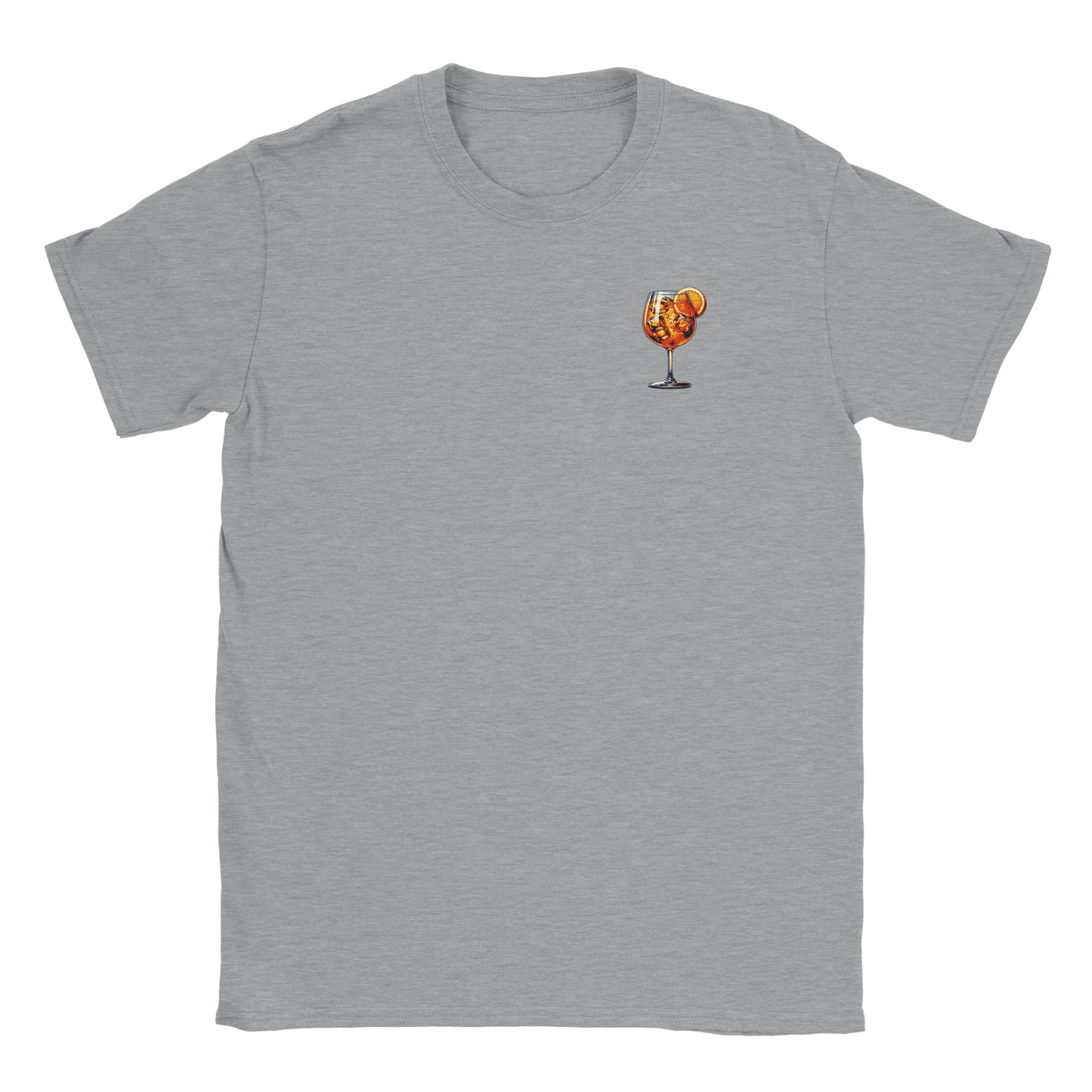 Donna – Unisex T-Shirt mit Aperol Spritz Illustration