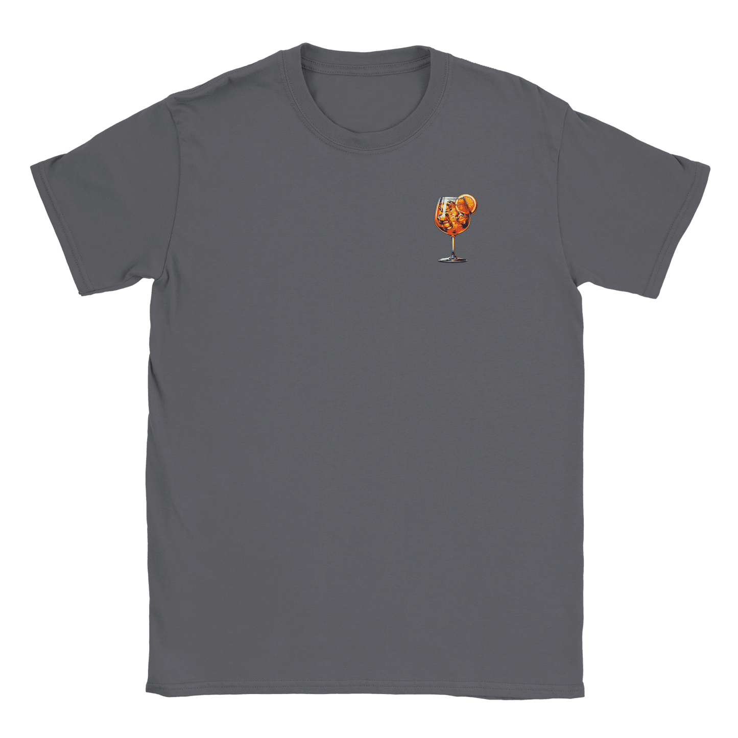 Donna – Unisex T-Shirt mit Aperol Spritz Illustration