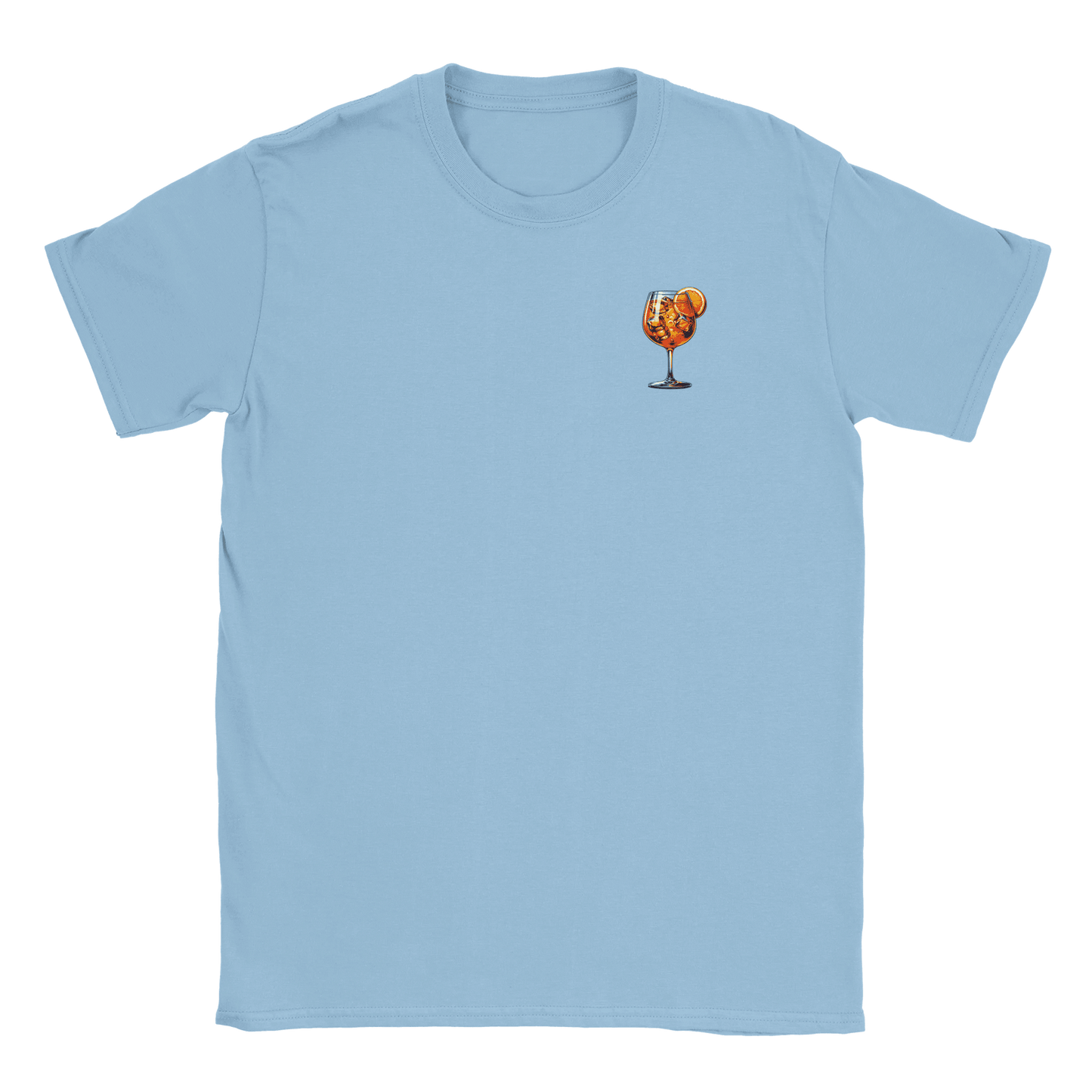 Donna – Unisex T-Shirt mit Aperol Spritz Illustration