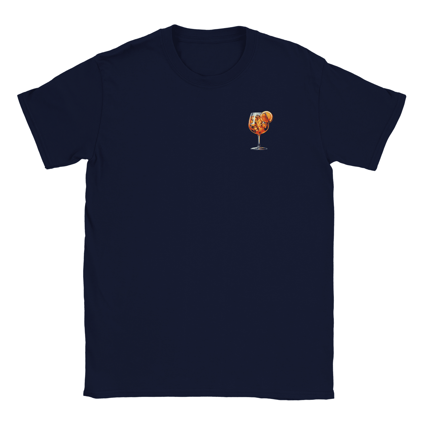 Donna – Unisex T-Shirt mit Aperol Spritz Illustration