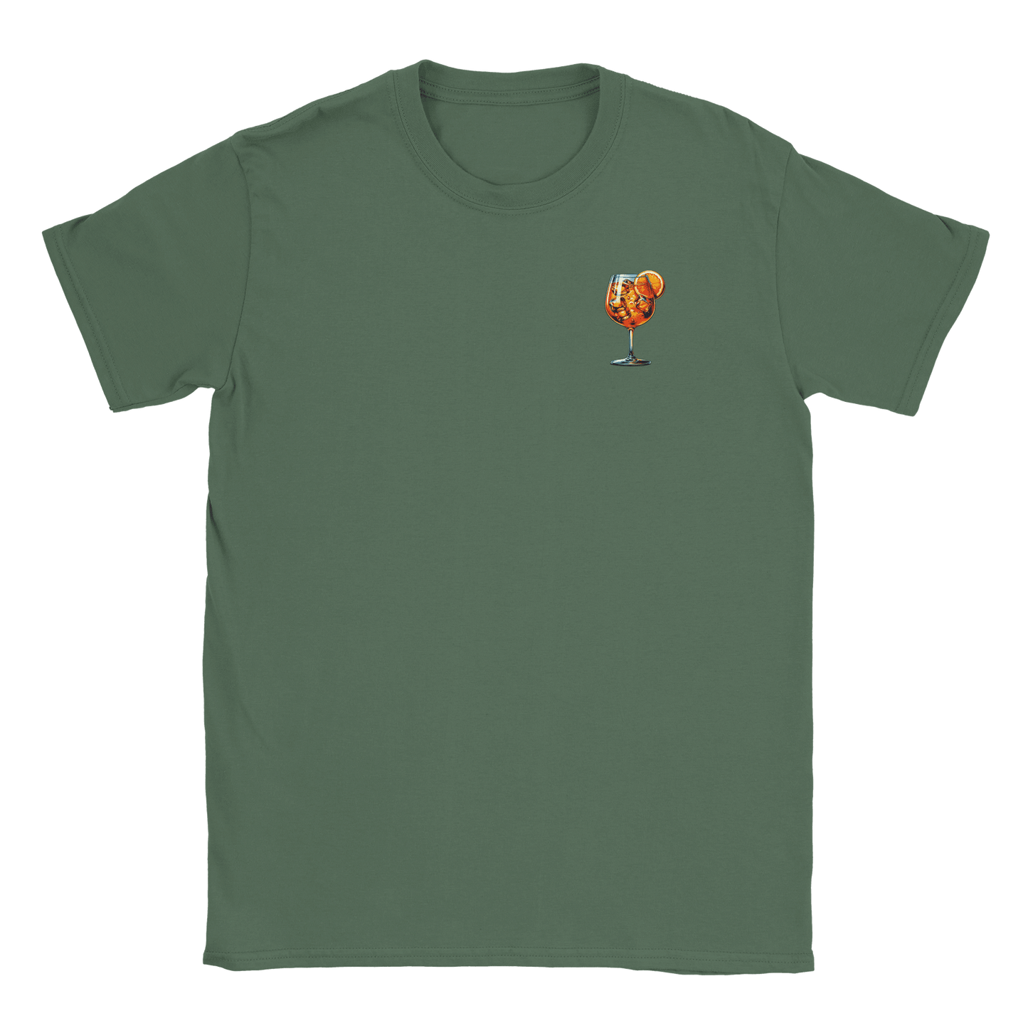 Donna – Unisex T-Shirt mit Aperol Spritz Illustration