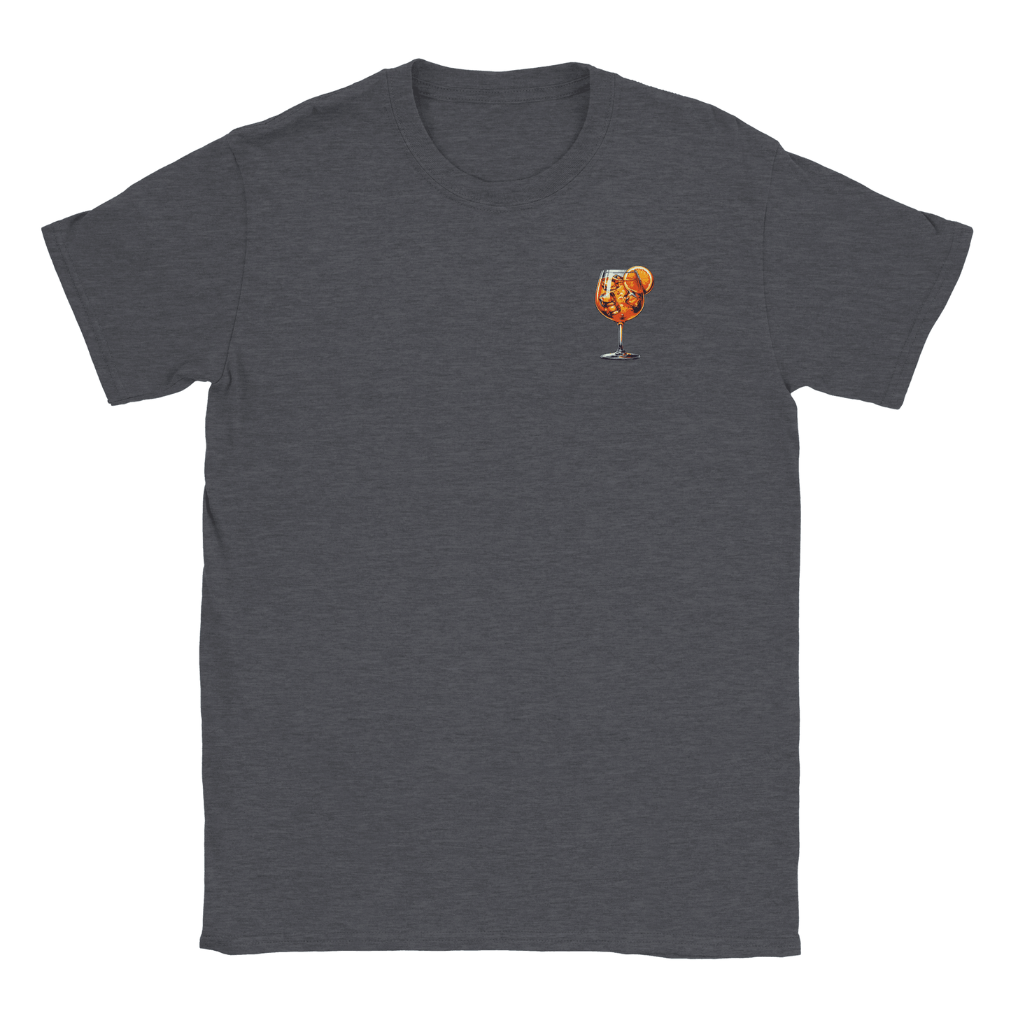 Donna – Unisex T-Shirt mit Aperol Spritz Illustration