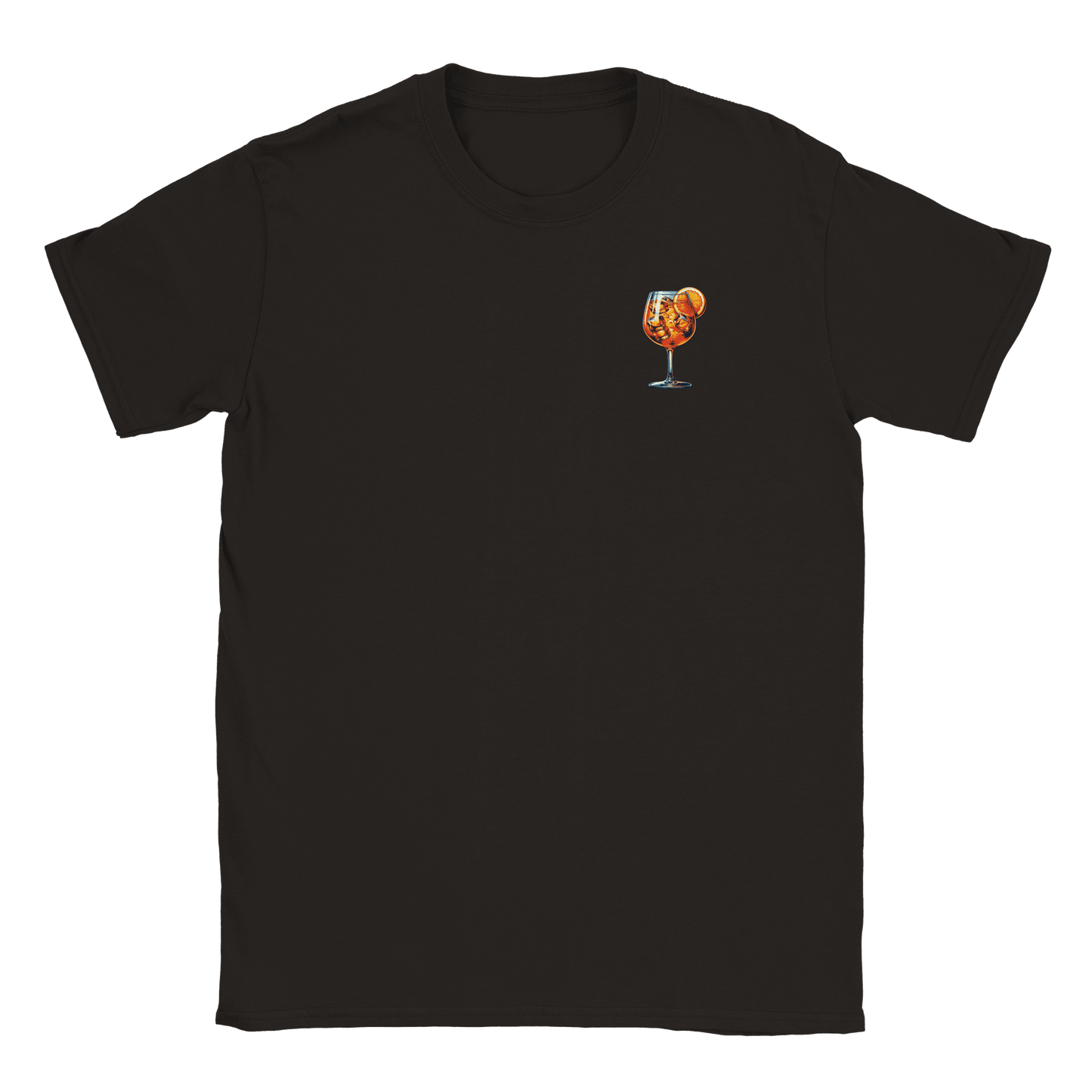 Donna – Unisex T-Shirt mit Aperol Spritz Illustration