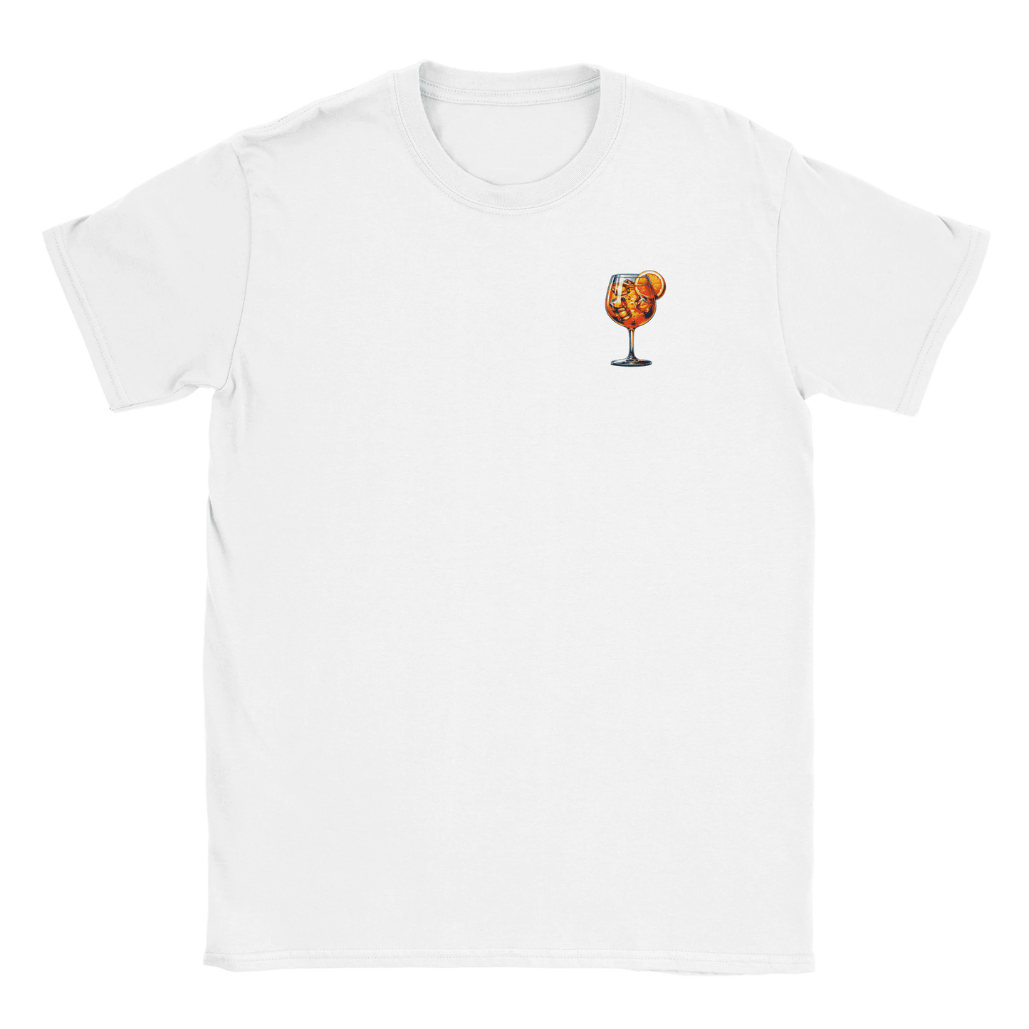 Donna – Unisex T-Shirt mit Aperol Spritz Illustration