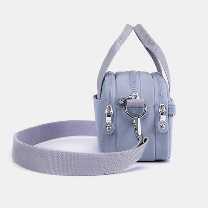 Crossbody-Tasche mit mehreren Fächern und großer Kapazität