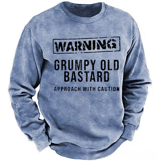 Mark – Klassisches Herren-Sweatshirt mit Humor