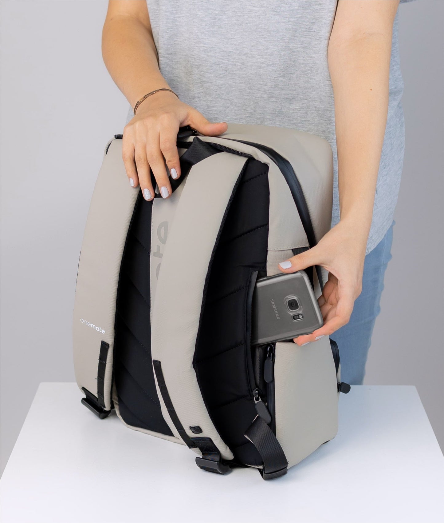 Juliet – Damen Kompakter Mini-Rucksack im Stilvollen Design