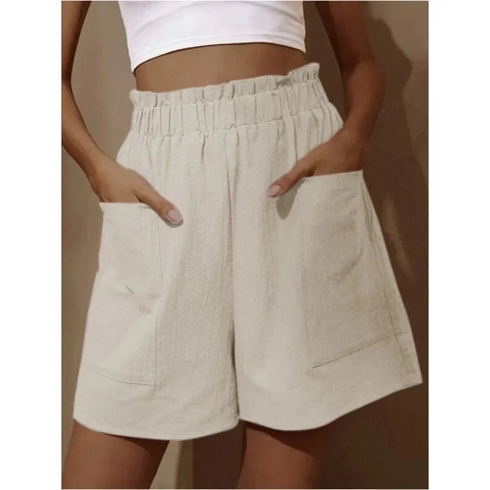 Ziska™-Sommer-weitbein Culotte-Shorts für Frauen