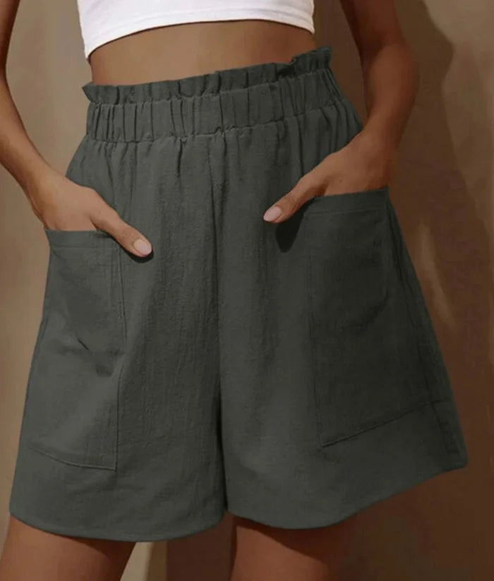 Ziska™-Sommer-weitbein Culotte-Shorts für Frauen