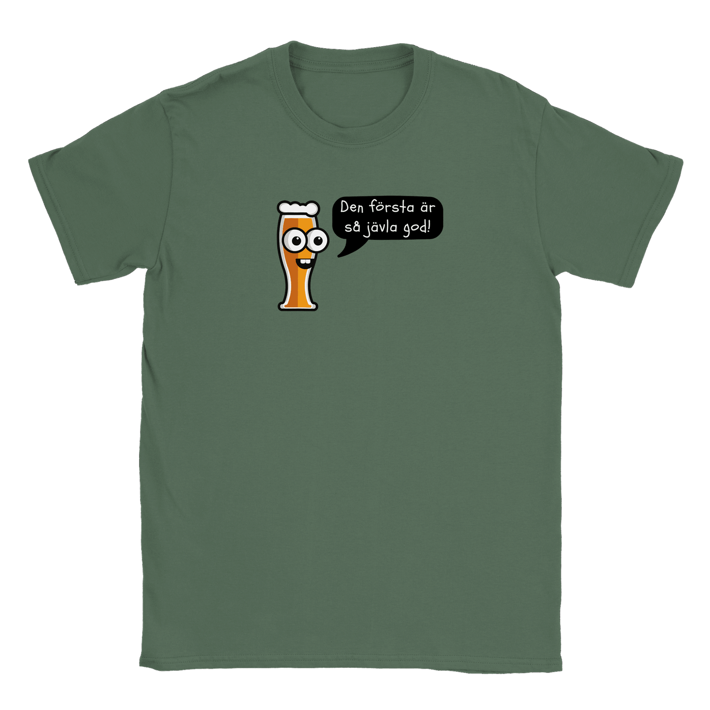 Carol – Unisex T-Shirt für Bierliebhaber