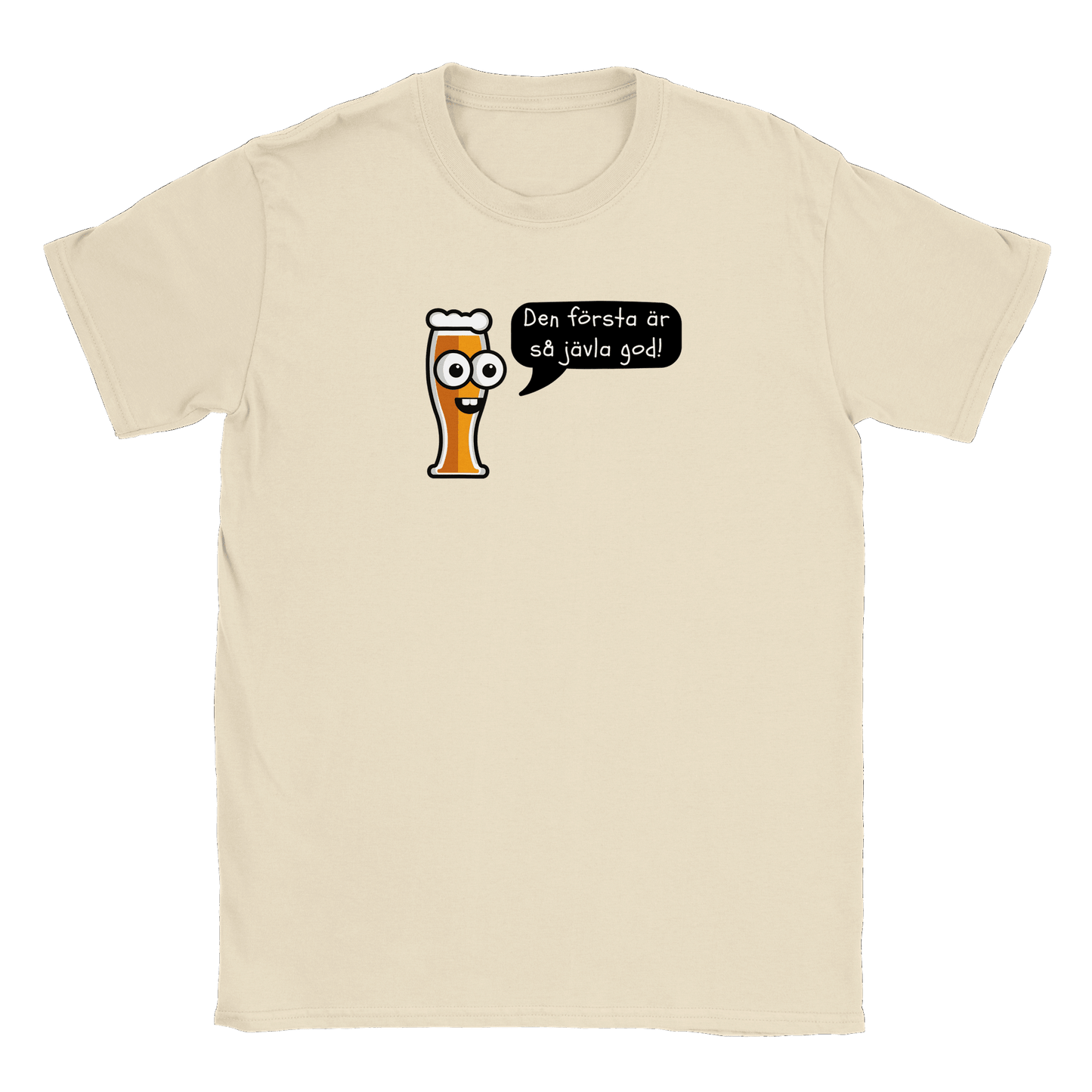 Carol – Unisex T-Shirt für Bierliebhaber