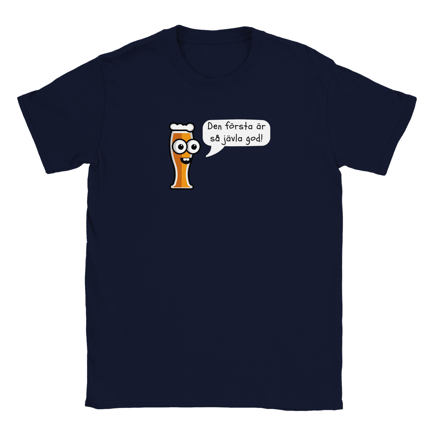 Carol – Unisex T-Shirt für Bierliebhaber