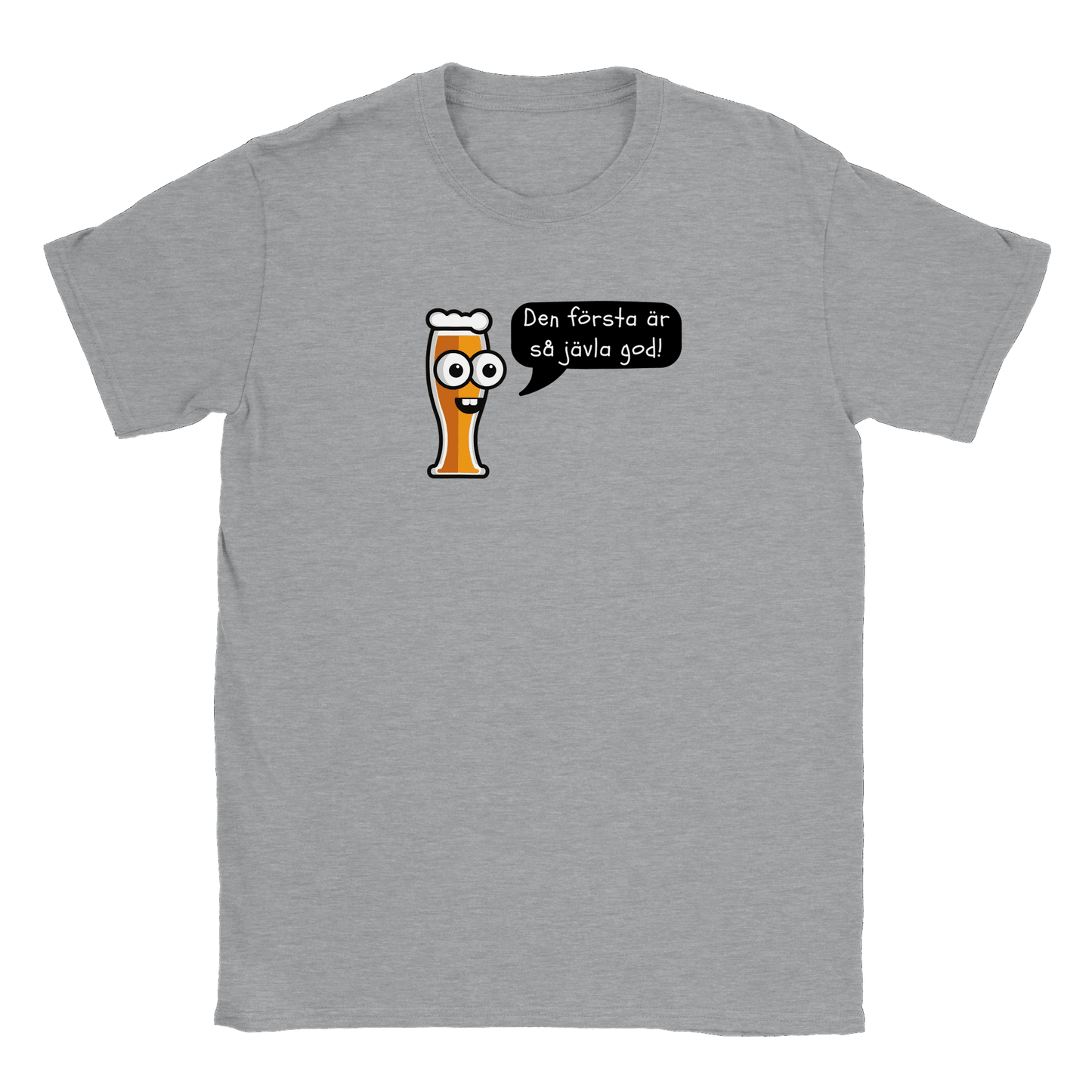 Carol – Unisex T-Shirt für Bierliebhaber