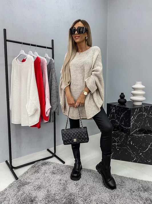 Shannon – Locker geschnittener Damen-Cardigan mit stilvollen Taschen