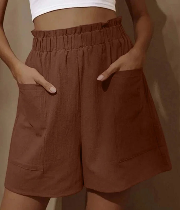 Ziska™-Sommer-weitbein Culotte-Shorts für Frauen