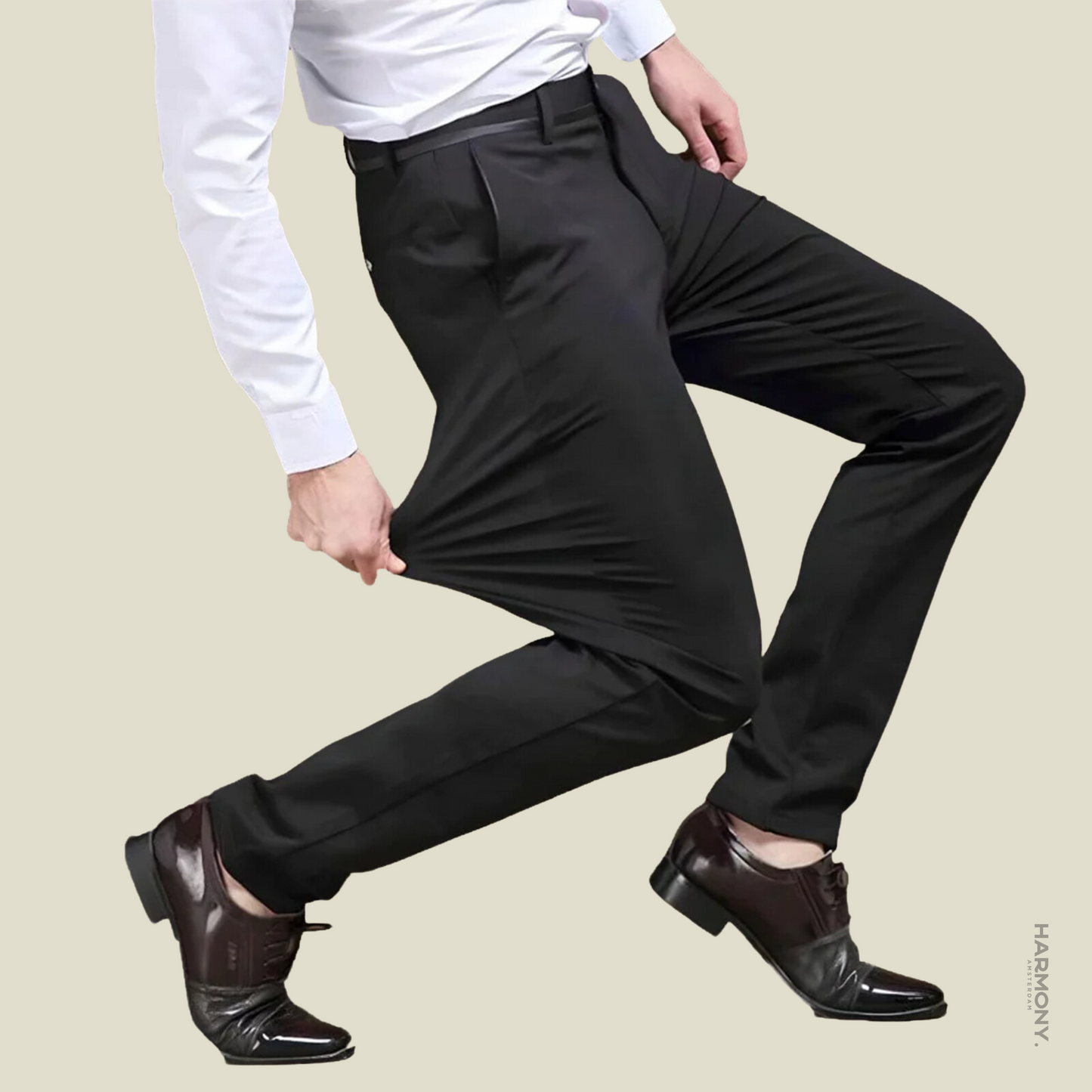 Liam – Herren Stretch Businesshose