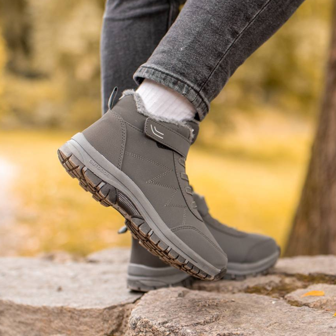 Karen – Unisex Winter-OrthoSneakers mit Fleece-Futter