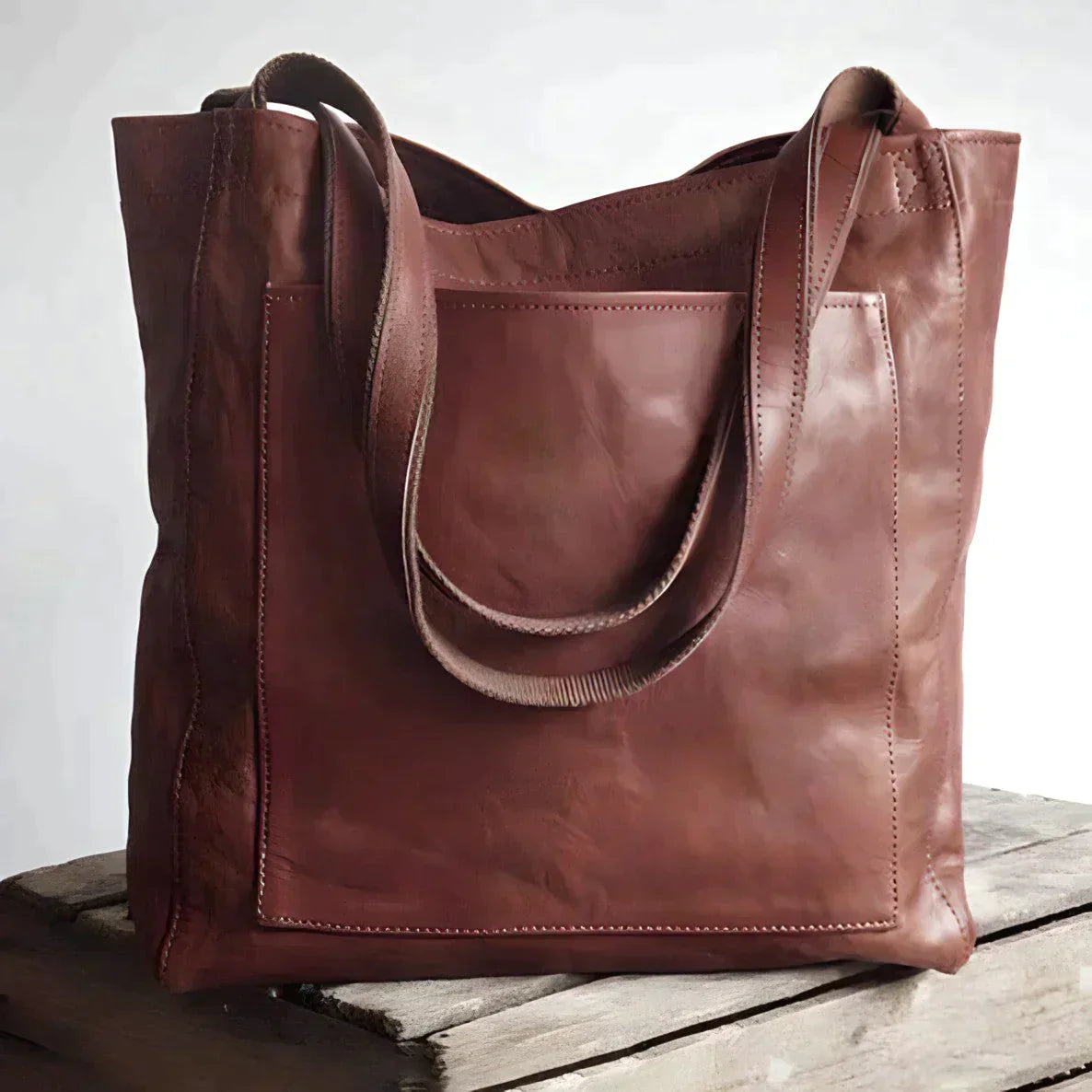 Bella™ - Vintage Ledertasche