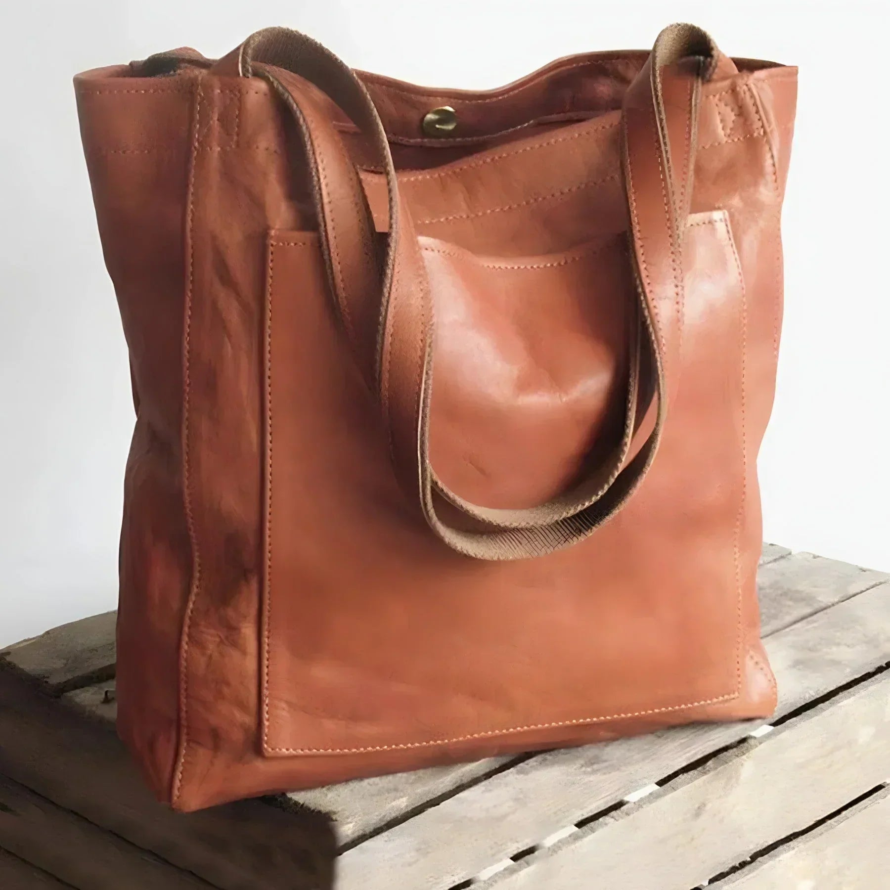 Bella™ - Vintage Ledertasche