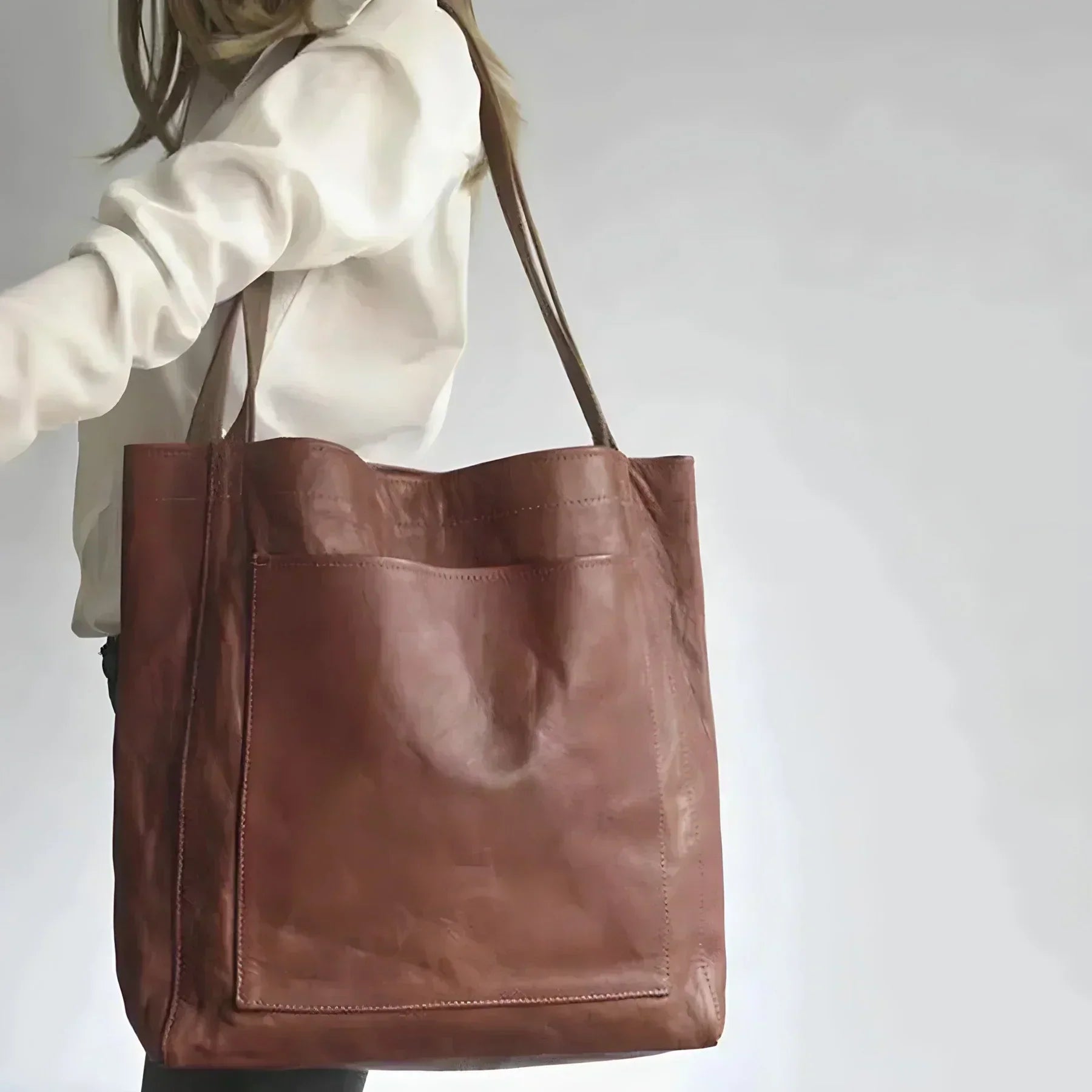 Bella™ - Vintage Ledertasche