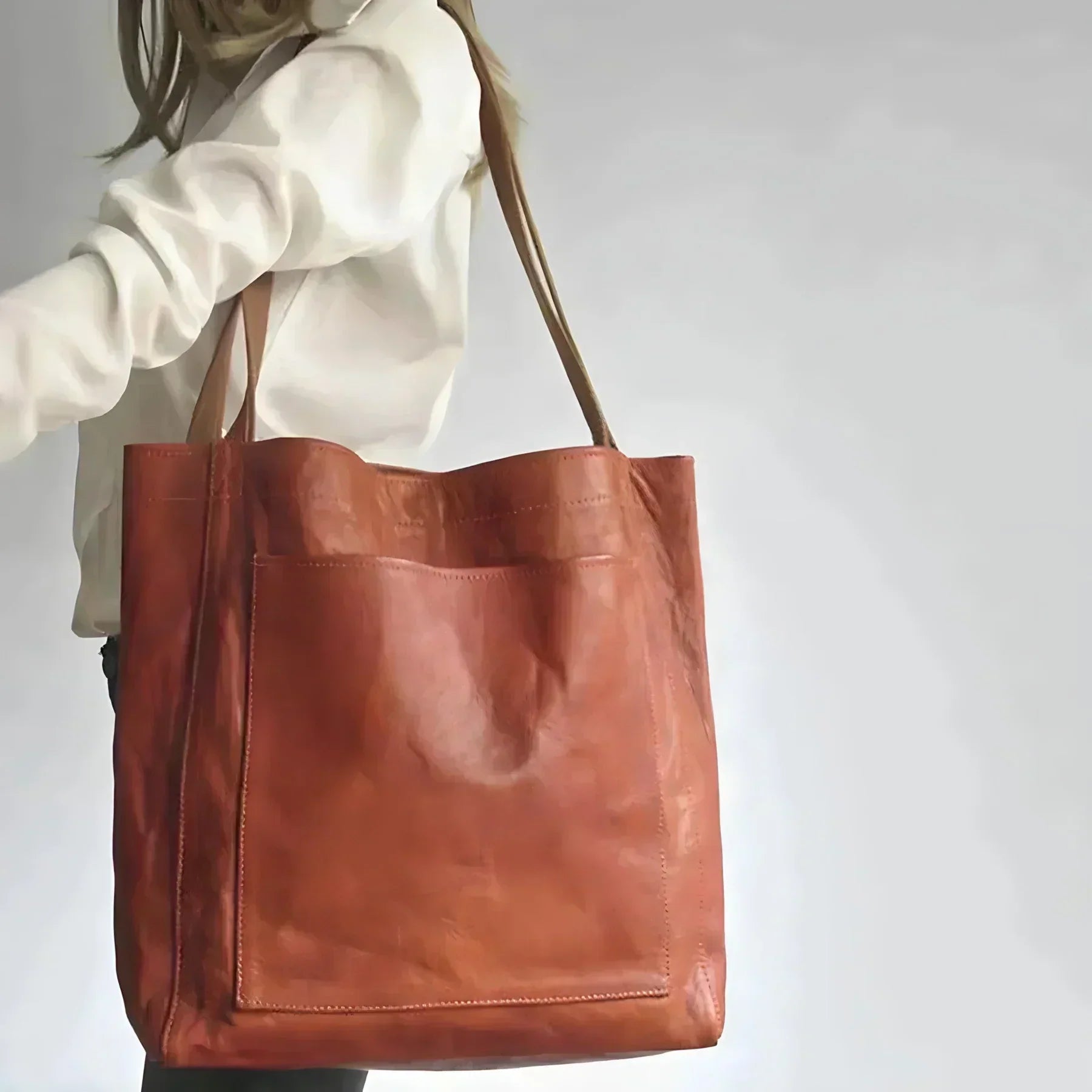 Bella™ - Vintage Ledertasche