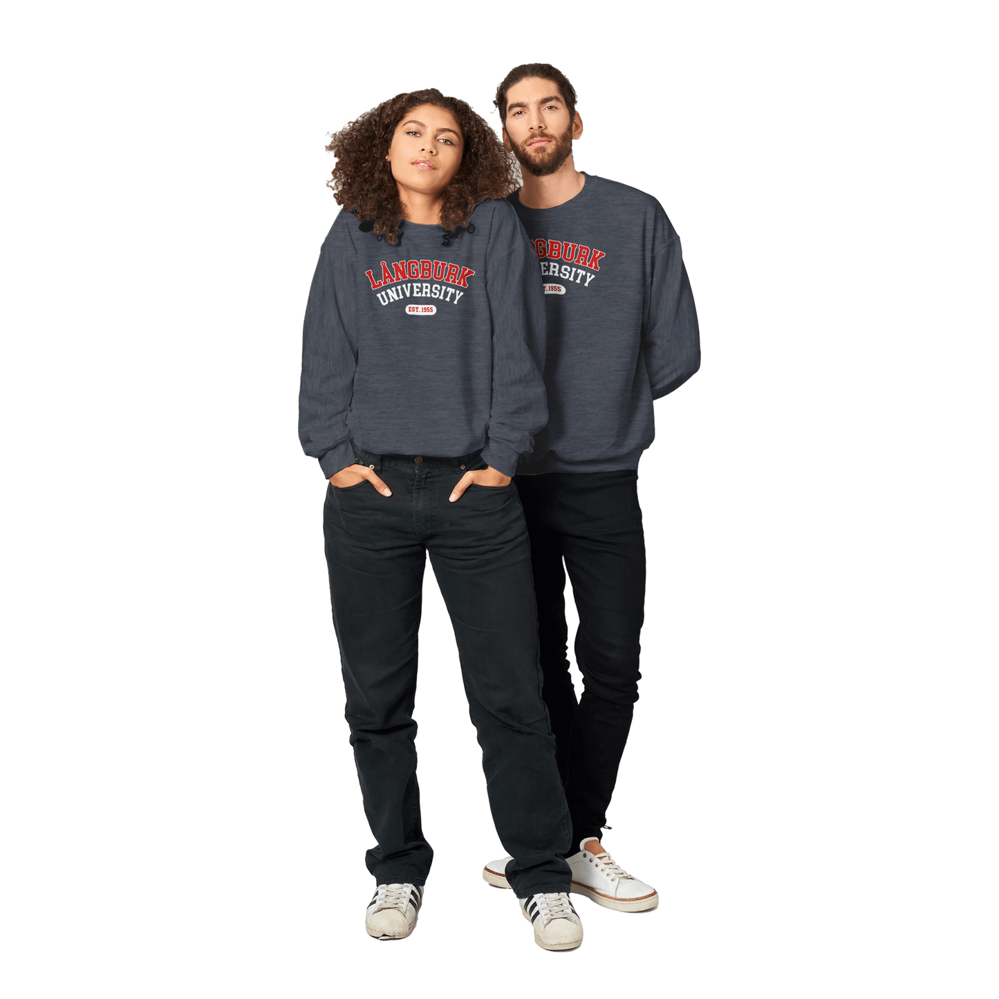 Bradley – Unisex Universitäts-Sweatshirt