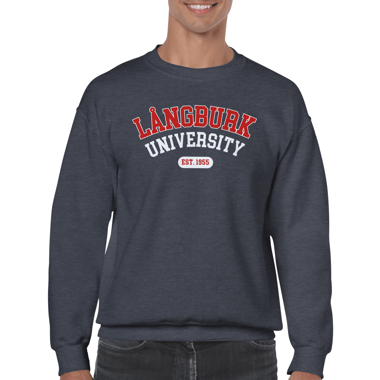 Bradley – Unisex Universitäts-Sweatshirt