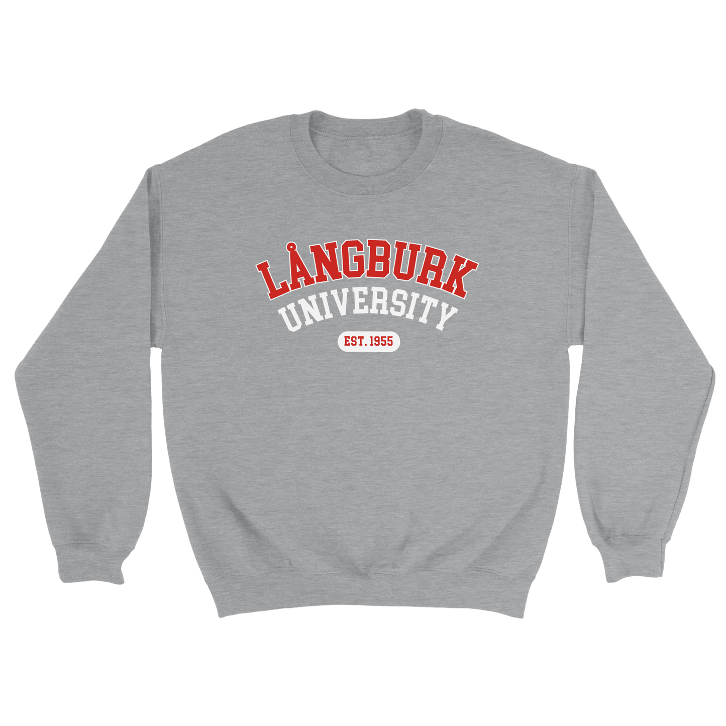 Bradley – Unisex Universitäts-Sweatshirt