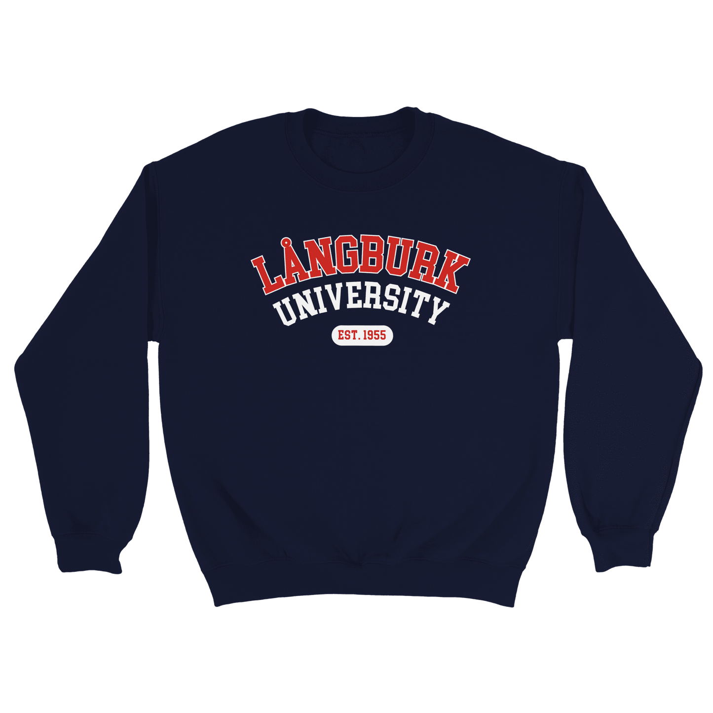 Bradley – Unisex Universitäts-Sweatshirt