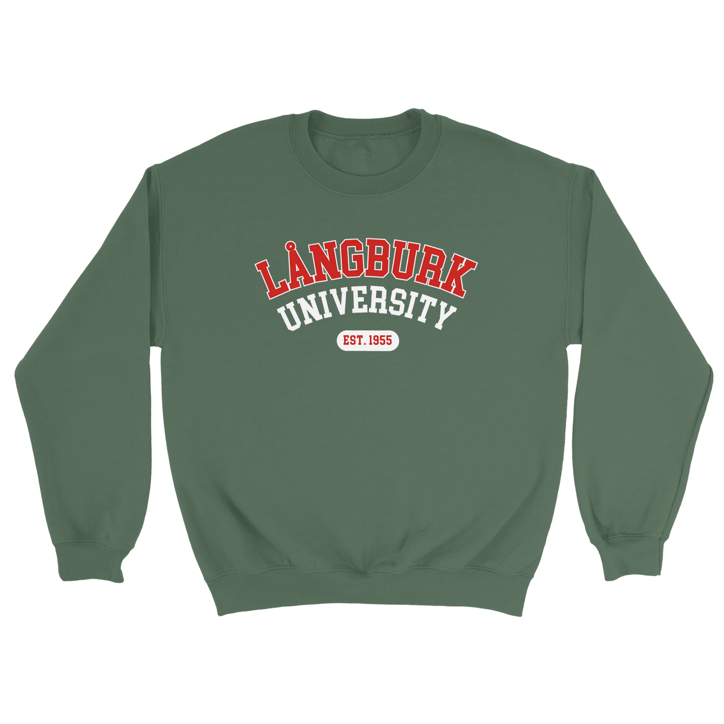 Bradley – Unisex Universitäts-Sweatshirt