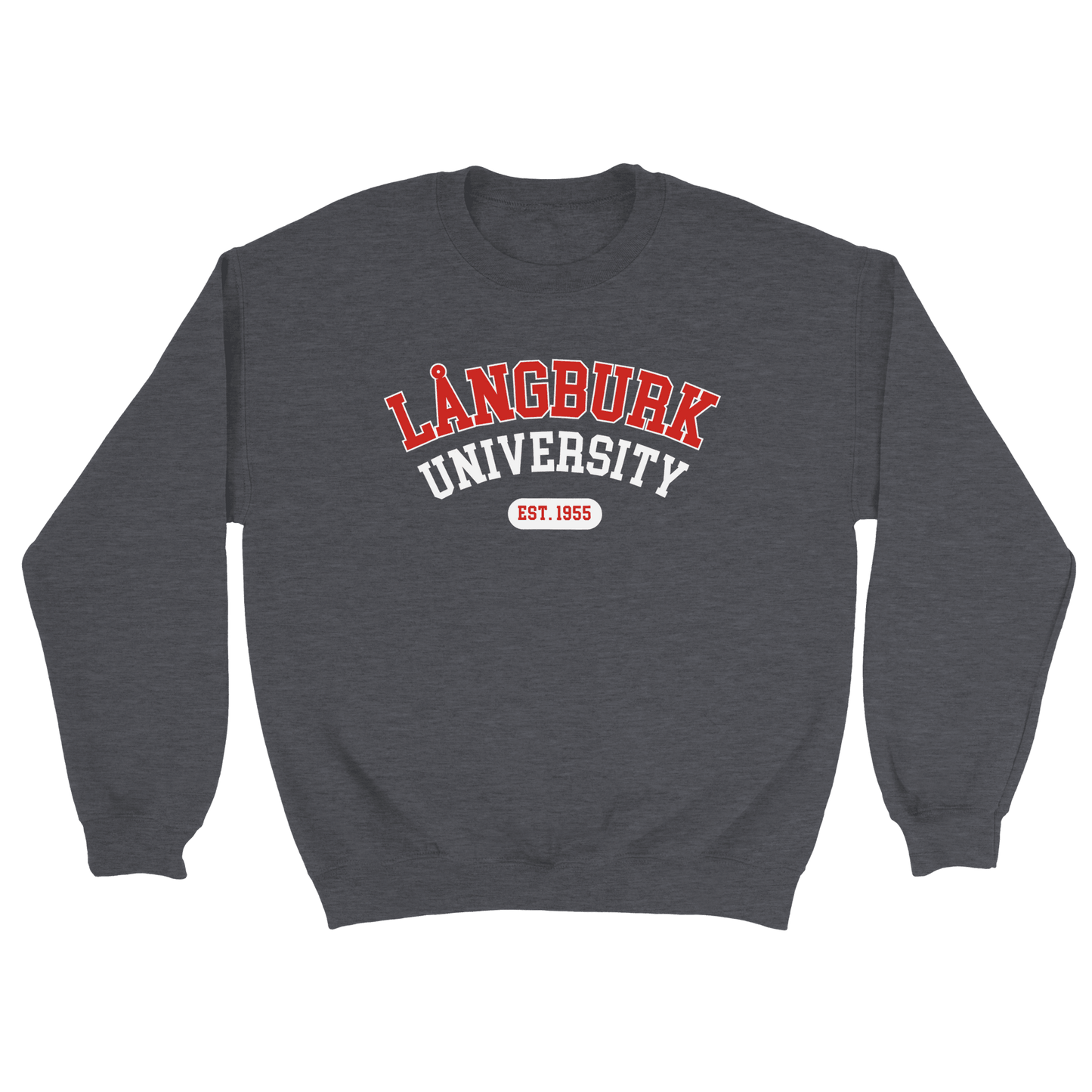 Bradley – Unisex Universitäts-Sweatshirt