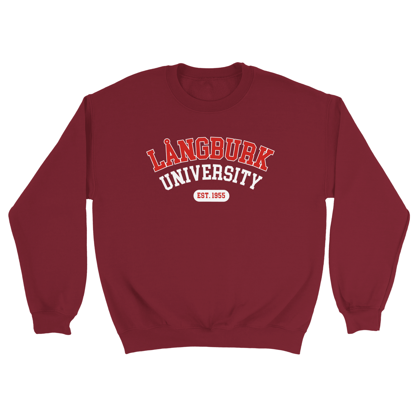 Bradley – Unisex Universitäts-Sweatshirt