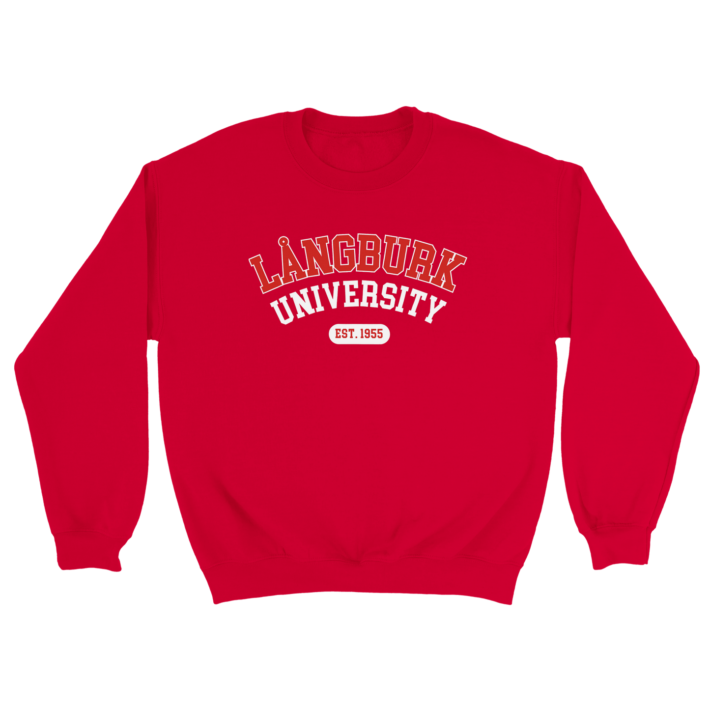 Bradley – Unisex Universitäts-Sweatshirt