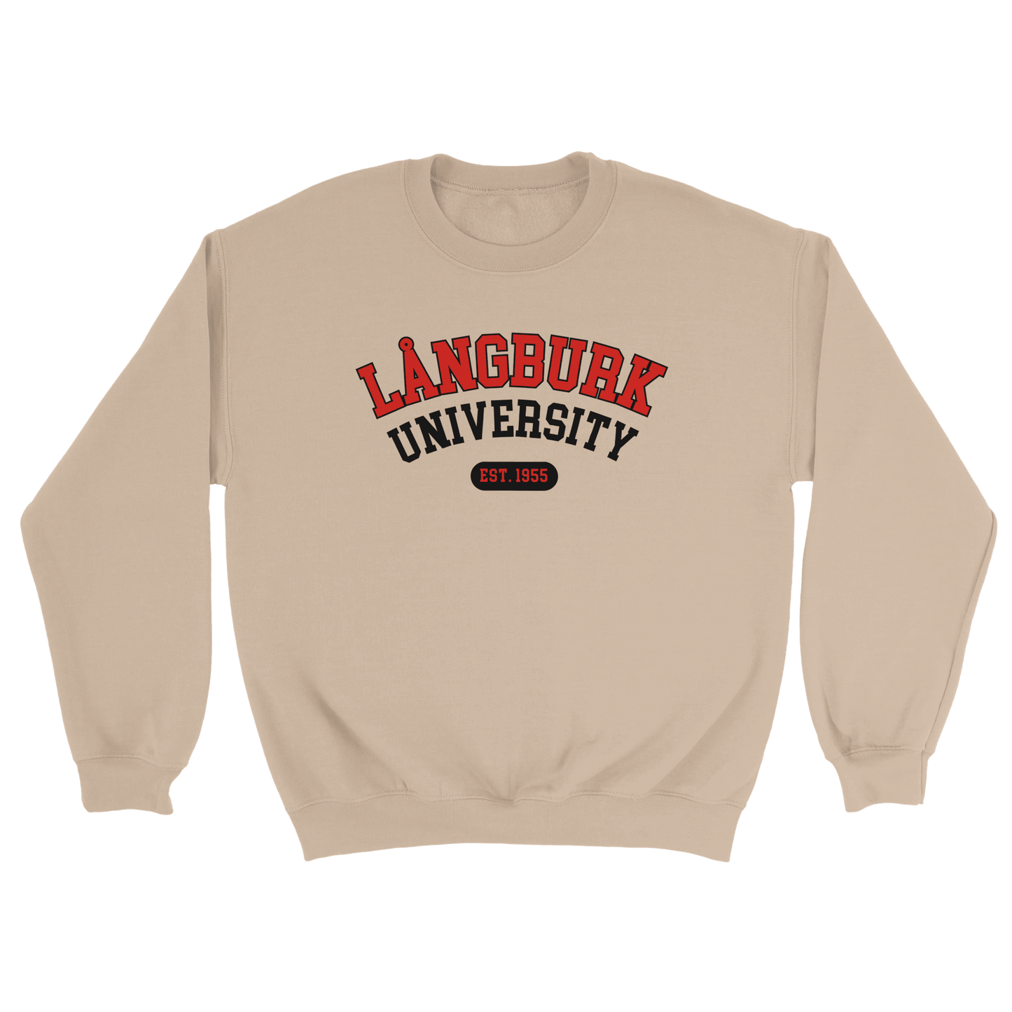 Bradley – Unisex Universitäts-Sweatshirt