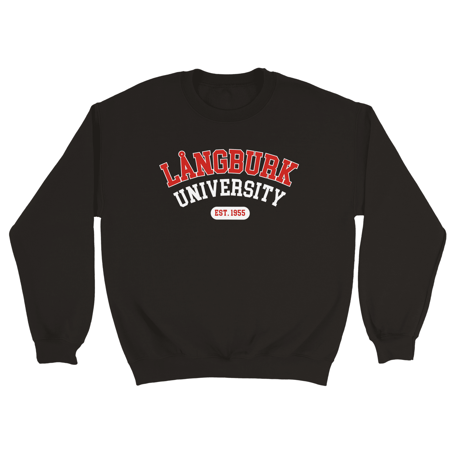 Bradley – Unisex Universitäts-Sweatshirt