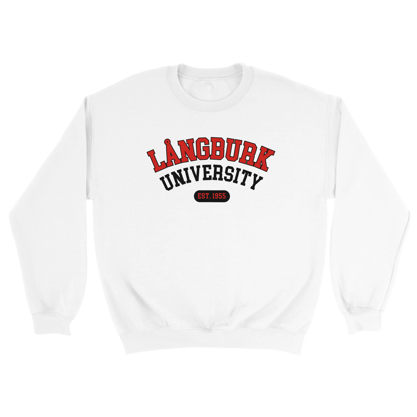 Bradley – Unisex Universitäts-Sweatshirt